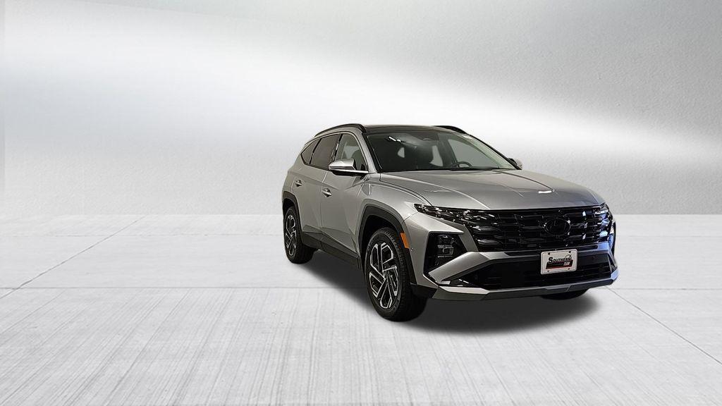 new 2025 Hyundai Tucson car, priced at $39,337