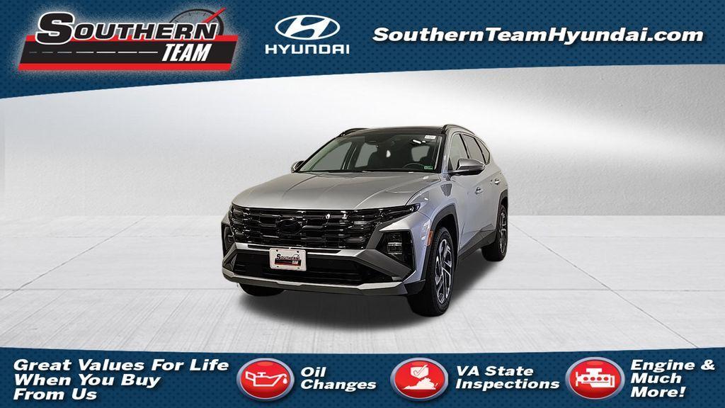 new 2025 Hyundai Tucson car, priced at $39,337