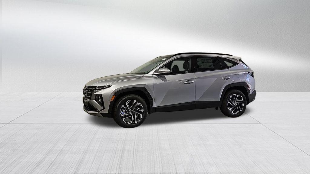 new 2025 Hyundai Tucson car, priced at $39,337