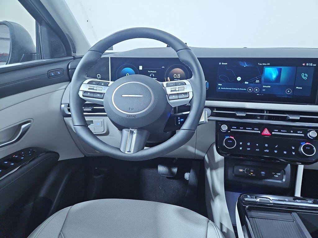 new 2025 Hyundai Tucson car, priced at $39,372
