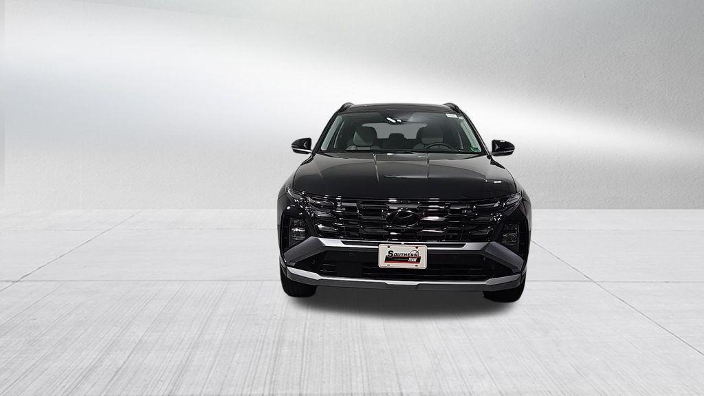 new 2025 Hyundai Tucson car, priced at $39,372