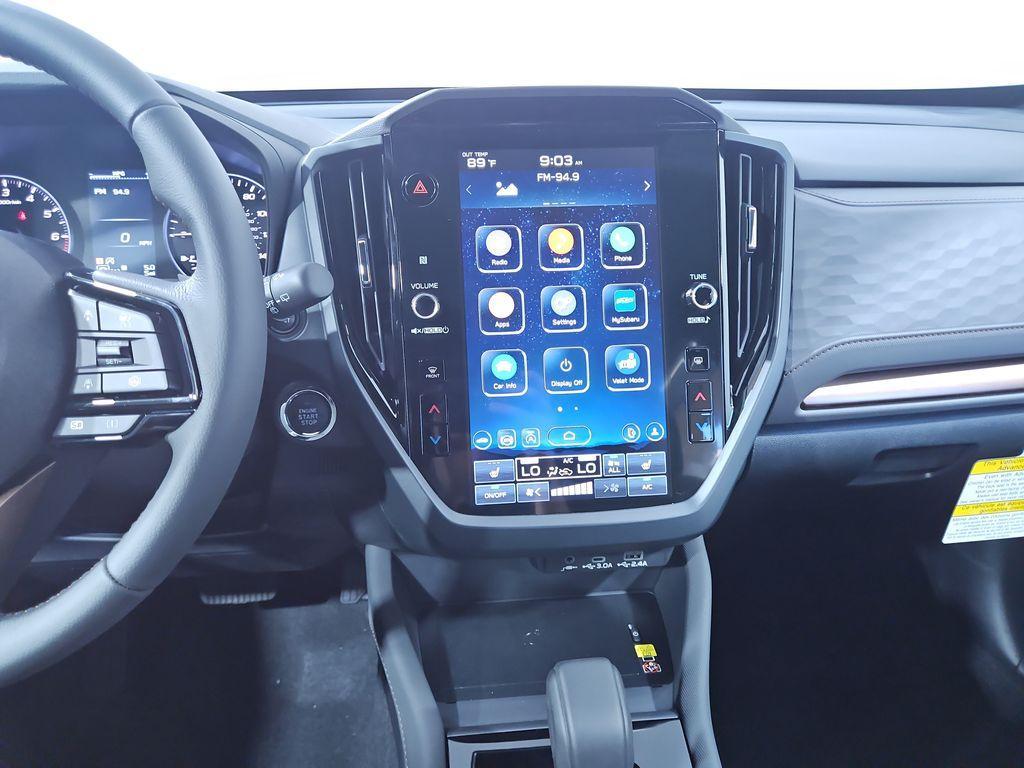 new 2025 Subaru Forester car, priced at $37,702