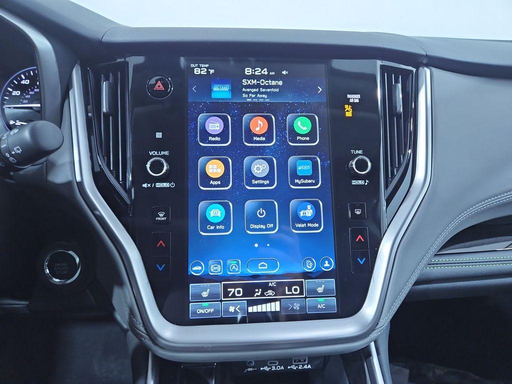 new 2025 Subaru Outback car, priced at $37,715