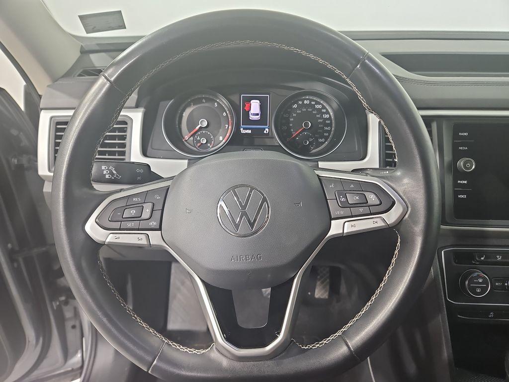 used 2021 Volkswagen Atlas car, priced at $17,312