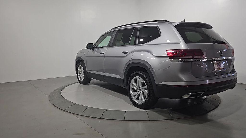 used 2021 Volkswagen Atlas car, priced at $17,312