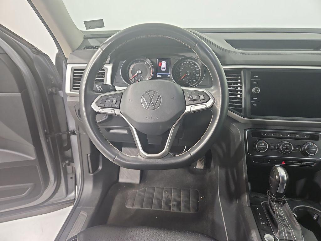 used 2021 Volkswagen Atlas car, priced at $17,312