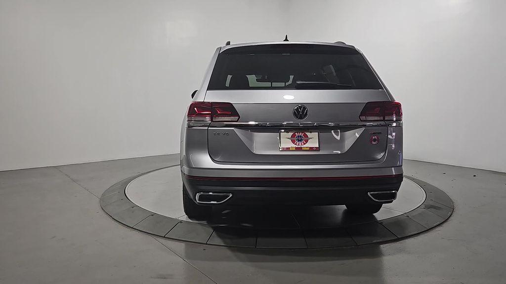used 2021 Volkswagen Atlas car, priced at $17,312