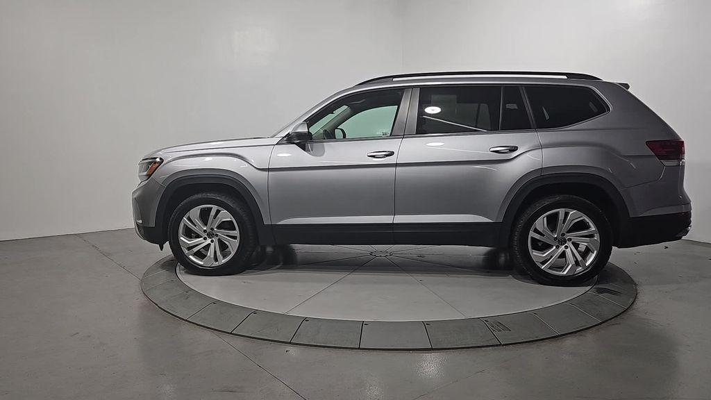 used 2021 Volkswagen Atlas car, priced at $17,312