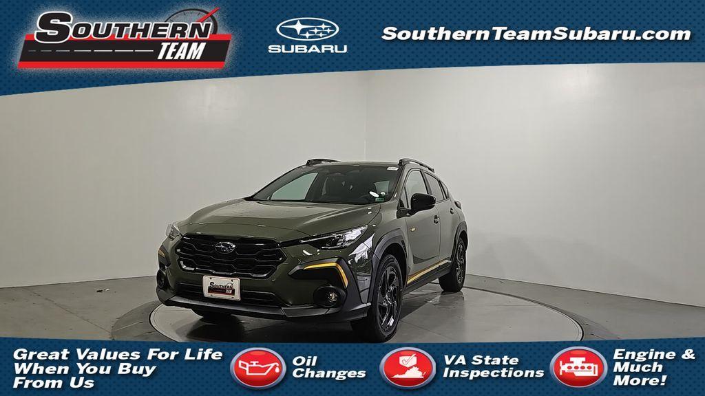 new 2025 Subaru Crosstrek car, priced at $33,169