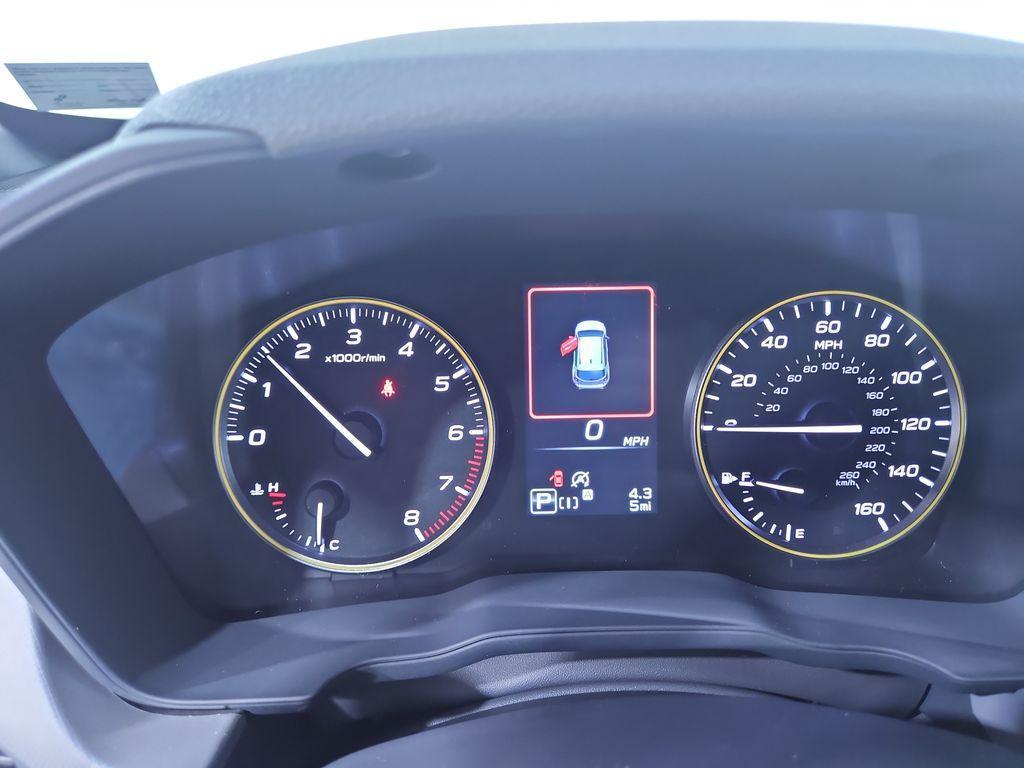 new 2025 Subaru Crosstrek car, priced at $33,169