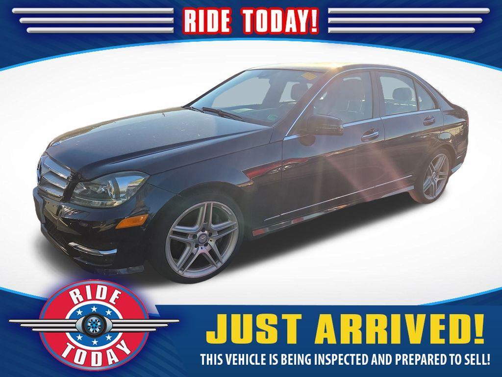 used 2013 Mercedes-Benz C-Class car, priced at $12,946