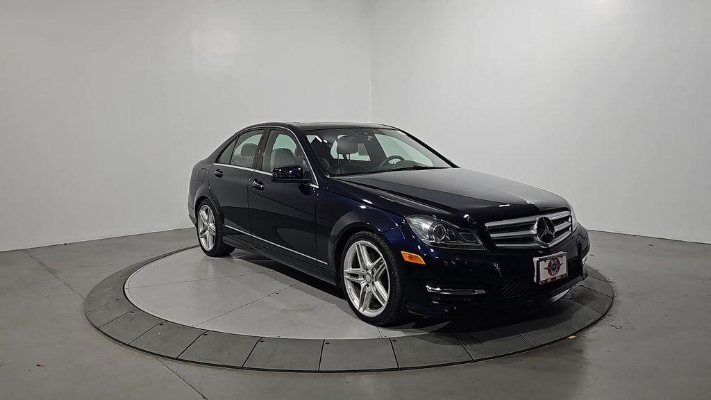 used 2013 Mercedes-Benz C-Class car, priced at $12,605