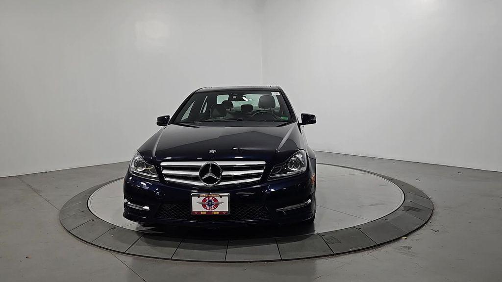 used 2013 Mercedes-Benz C-Class car, priced at $12,605