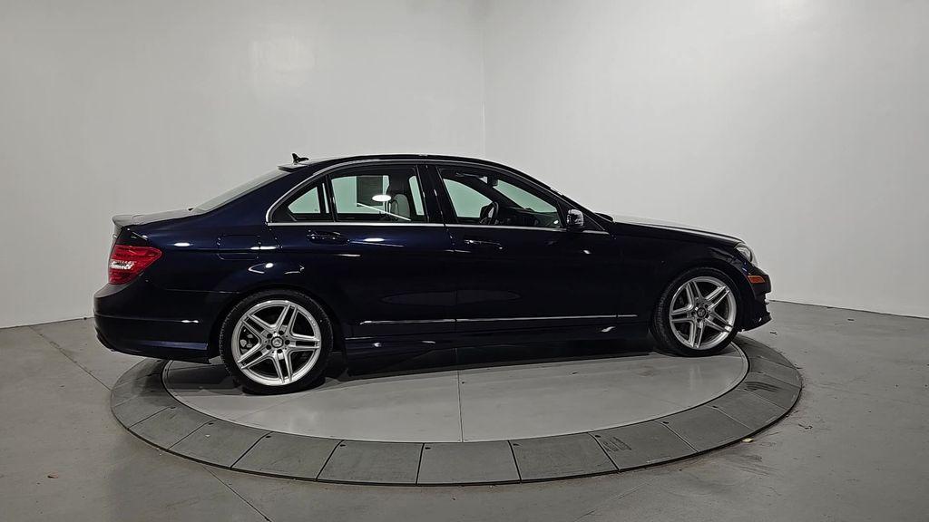 used 2013 Mercedes-Benz C-Class car, priced at $12,605
