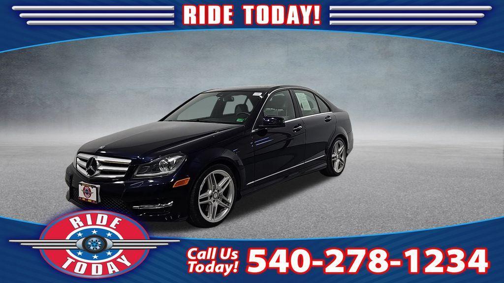 used 2013 Mercedes-Benz C-Class car, priced at $12,605
