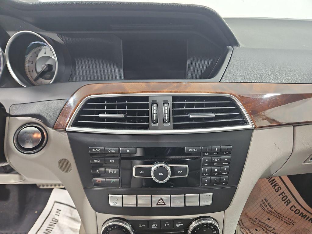 used 2013 Mercedes-Benz C-Class car, priced at $12,605