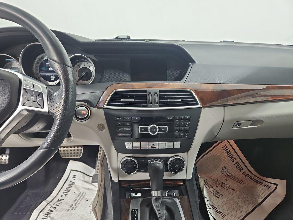 used 2013 Mercedes-Benz C-Class car, priced at $12,605