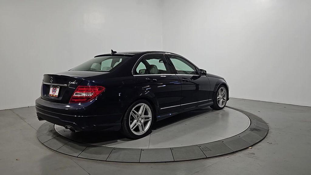 used 2013 Mercedes-Benz C-Class car, priced at $12,605