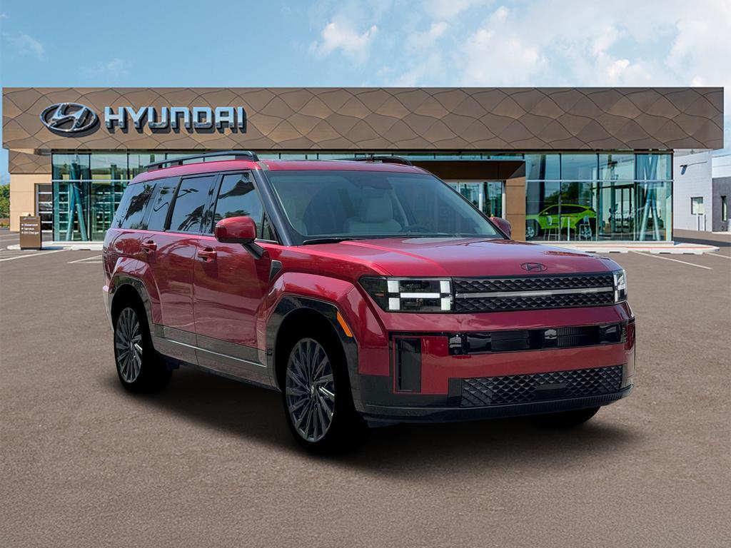 new 2026 Hyundai Santa Fe car, priced at $45,031