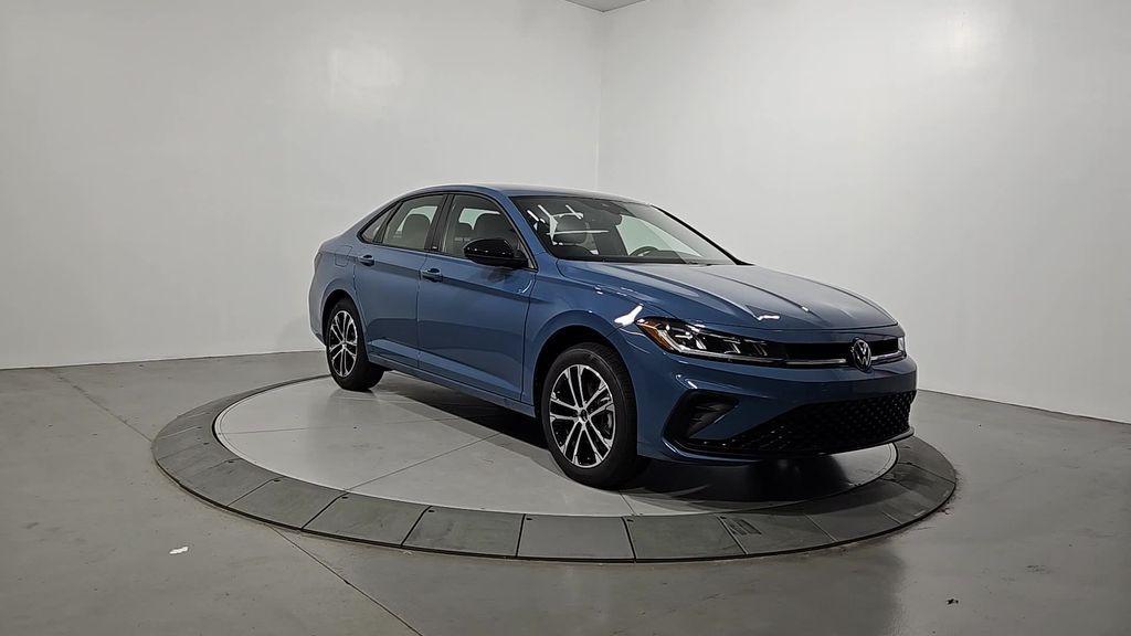 new 2025 Volkswagen Jetta car, priced at $22,920