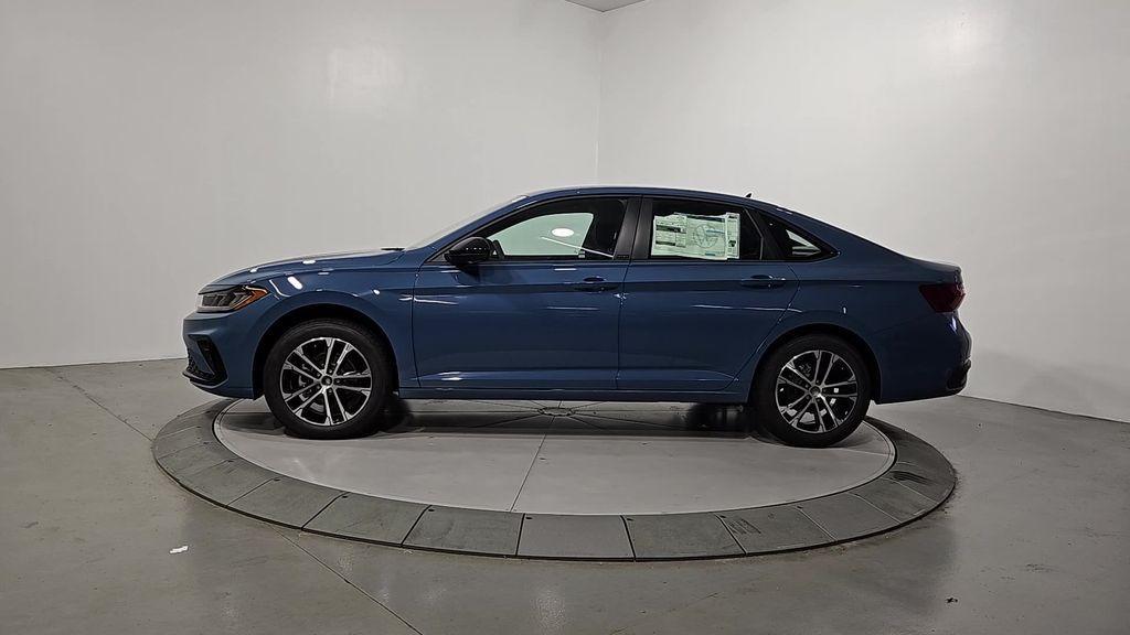 new 2025 Volkswagen Jetta car, priced at $22,920