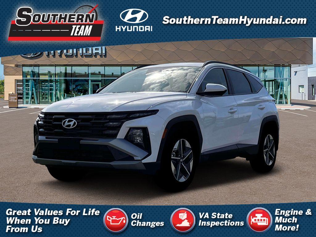 new 2026 Hyundai Tucson car, priced at $29,799