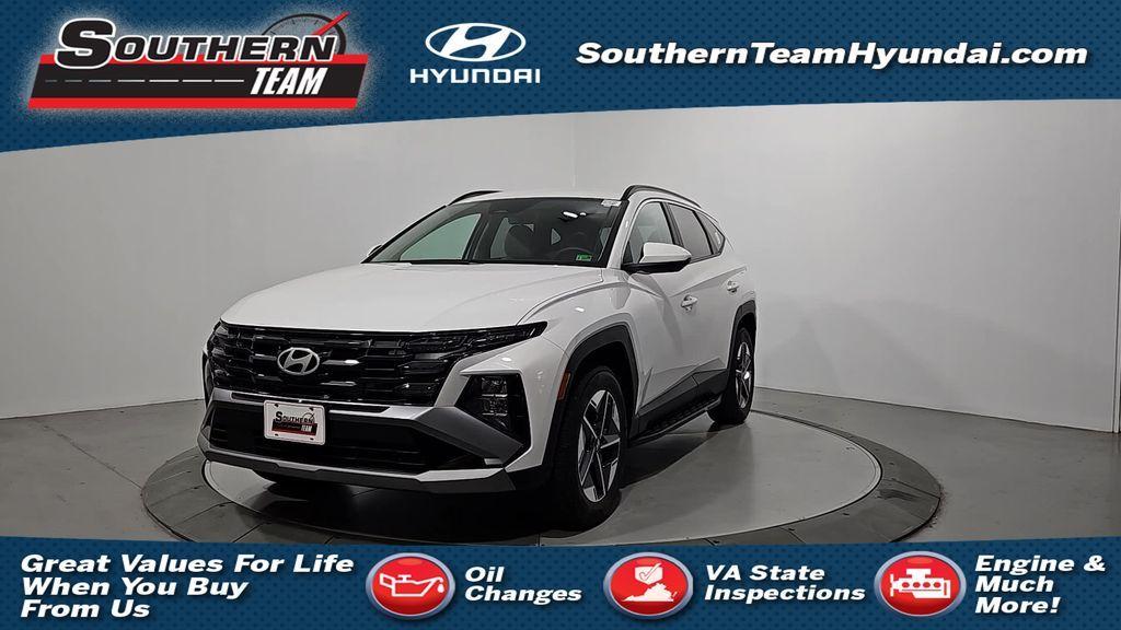 new 2026 Hyundai Tucson car, priced at $33,516