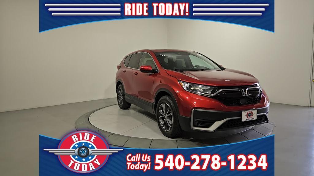 used 2020 Honda CR-V car, priced at $21,924