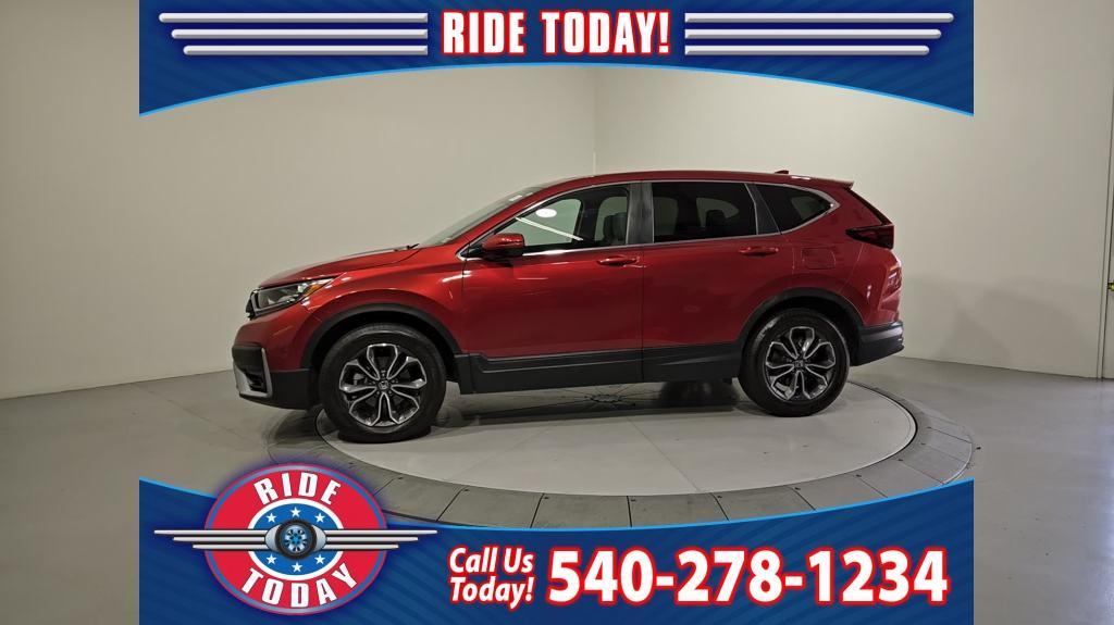 used 2020 Honda CR-V car, priced at $21,924