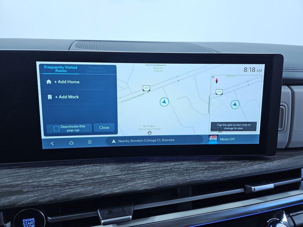new 2026 Hyundai SANTA FE HEV car, priced at $49,575