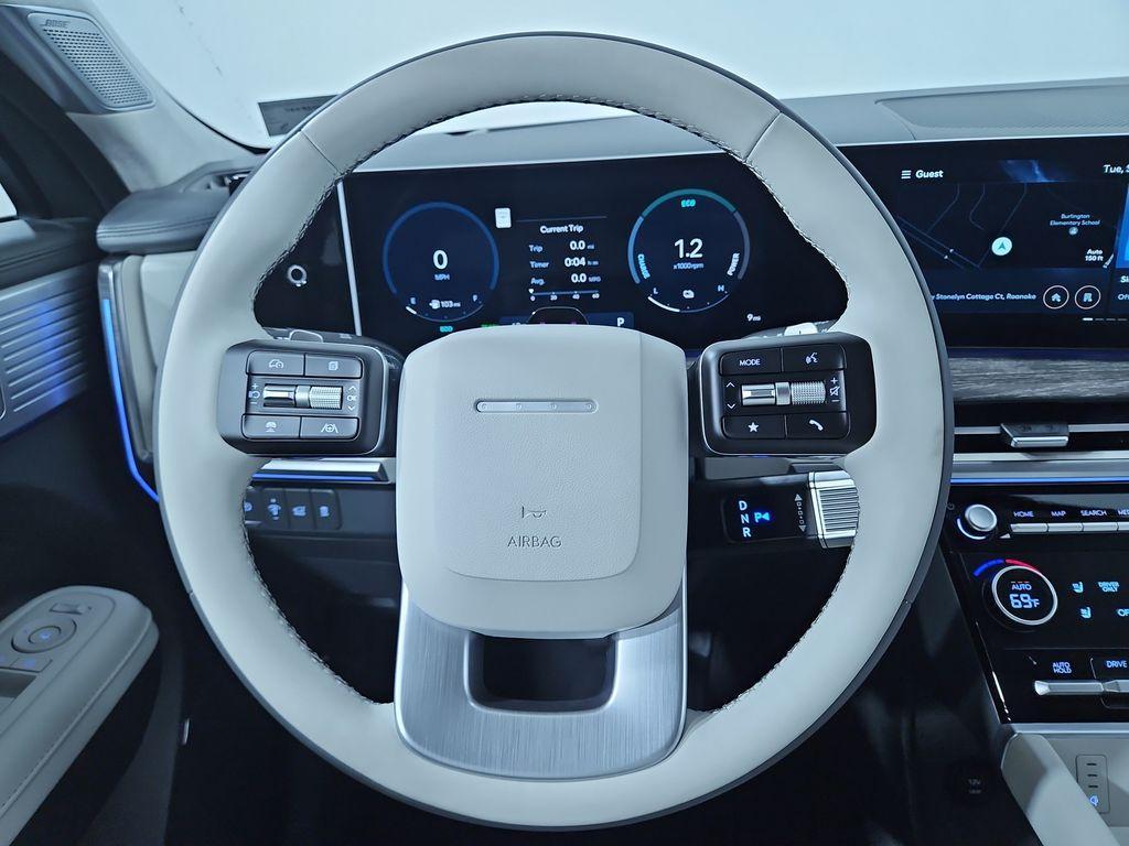 new 2026 Hyundai SANTA FE HEV car, priced at $49,575