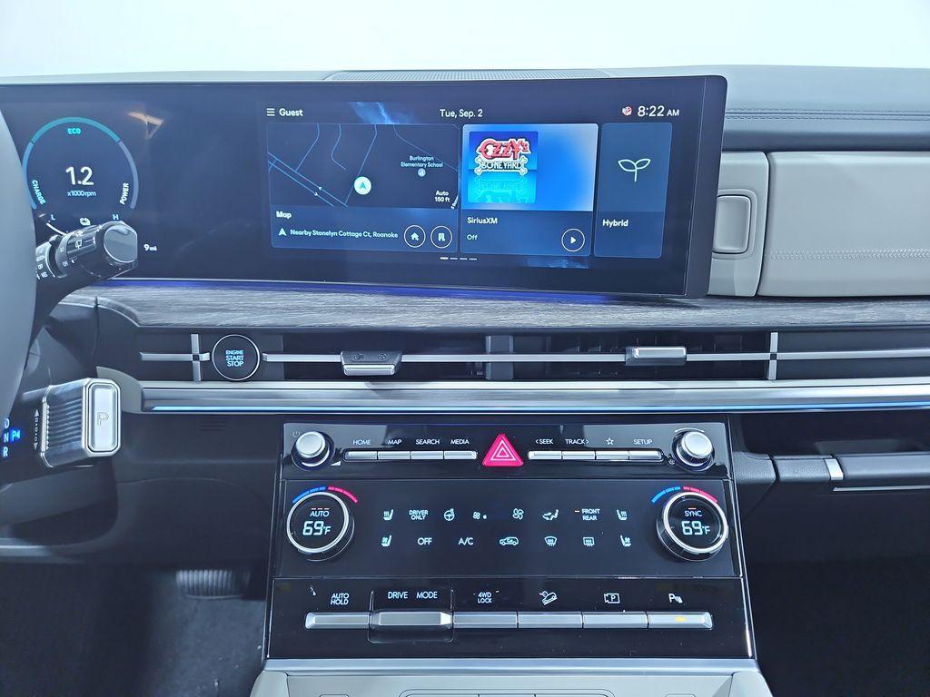 new 2026 Hyundai SANTA FE HEV car, priced at $49,575