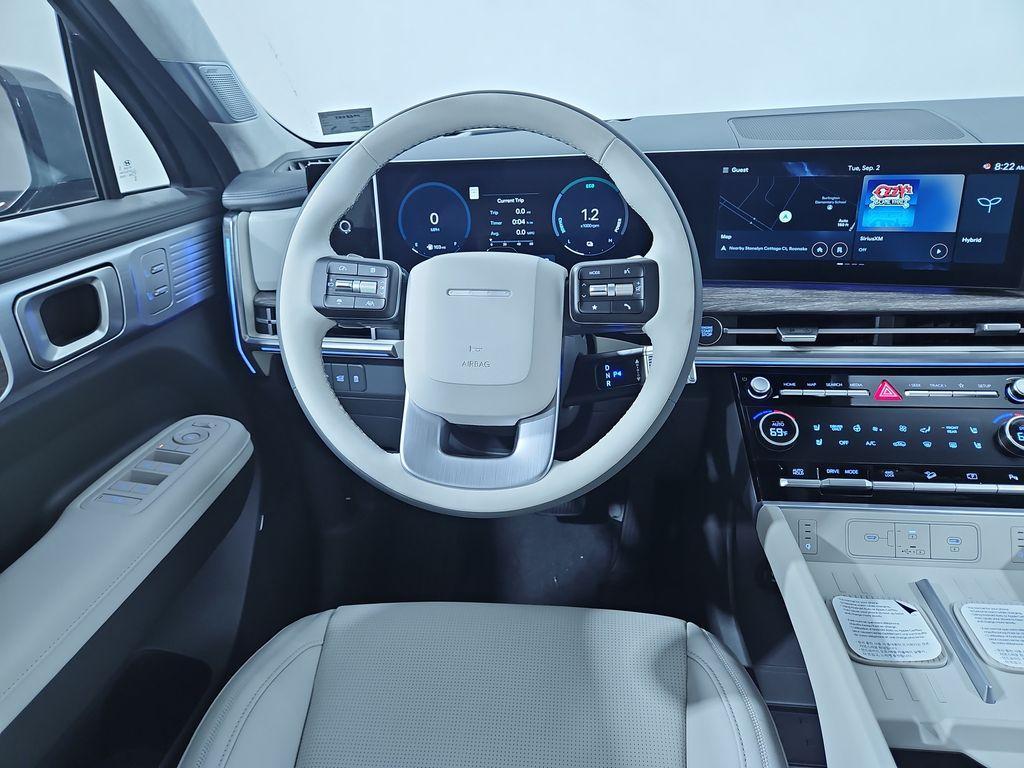 new 2026 Hyundai SANTA FE HEV car, priced at $49,575