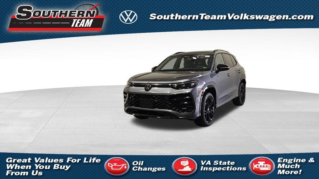 new 2025 Volkswagen Tiguan car, priced at $39,486
