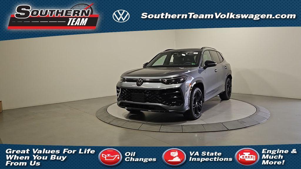 new 2025 Volkswagen Tiguan car, priced at $37,395