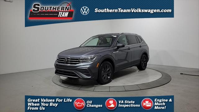 new 2024 Volkswagen Tiguan car, priced at $32,094