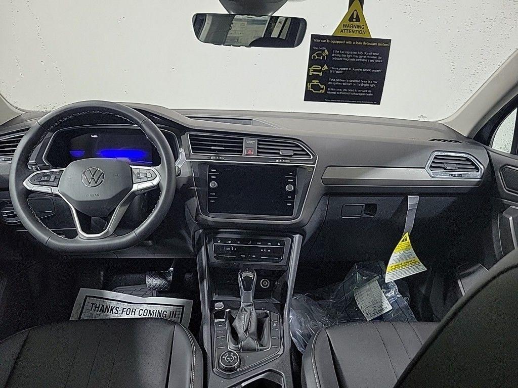 new 2024 Volkswagen Tiguan car, priced at $30,981