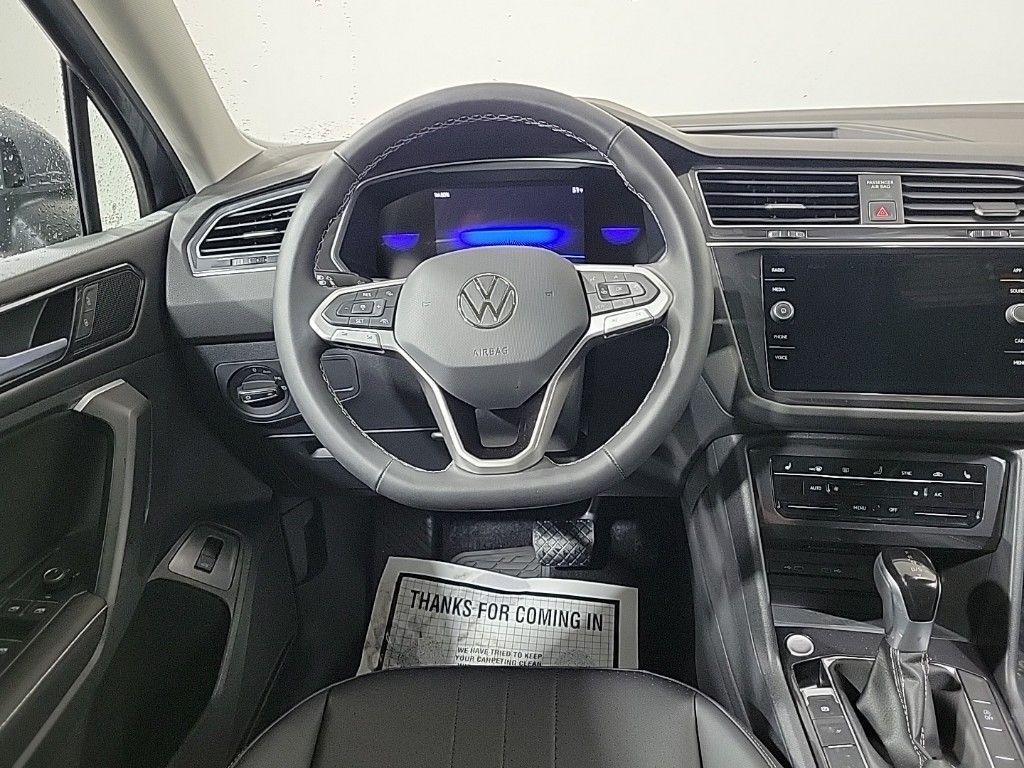 new 2024 Volkswagen Tiguan car, priced at $30,981