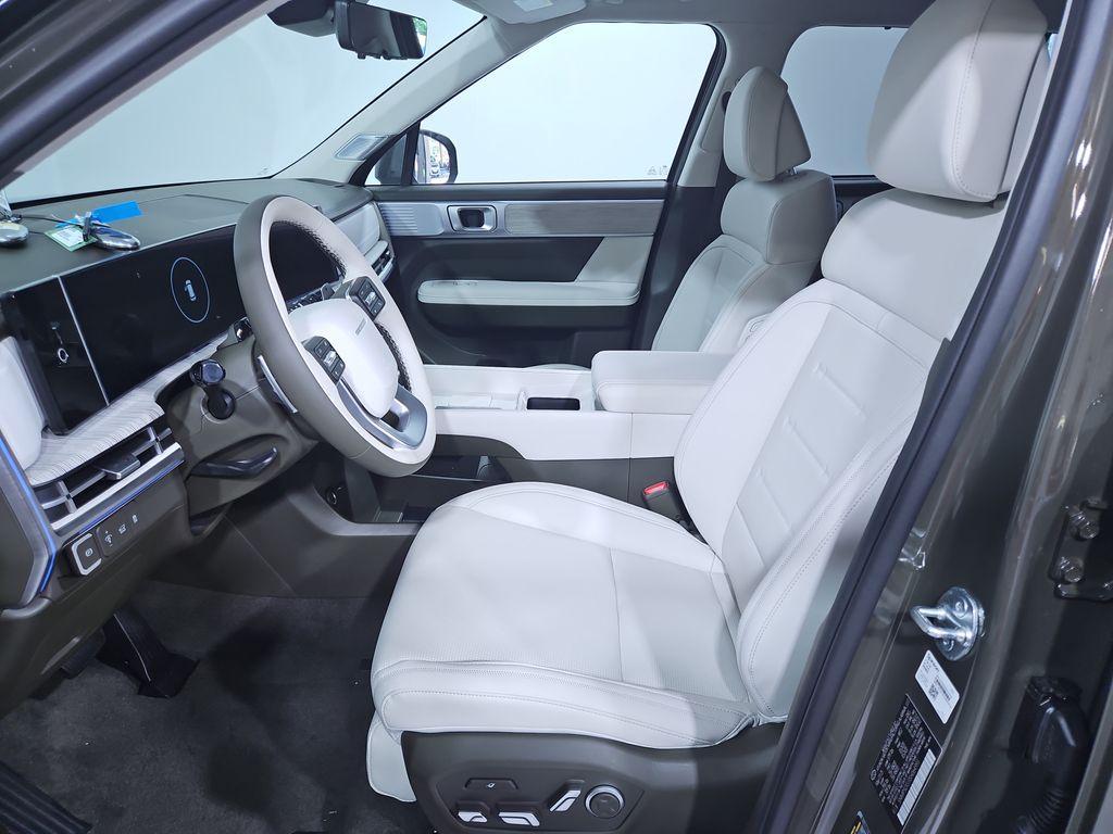 new 2025 Hyundai SANTA FE HEV car, priced at $46,989