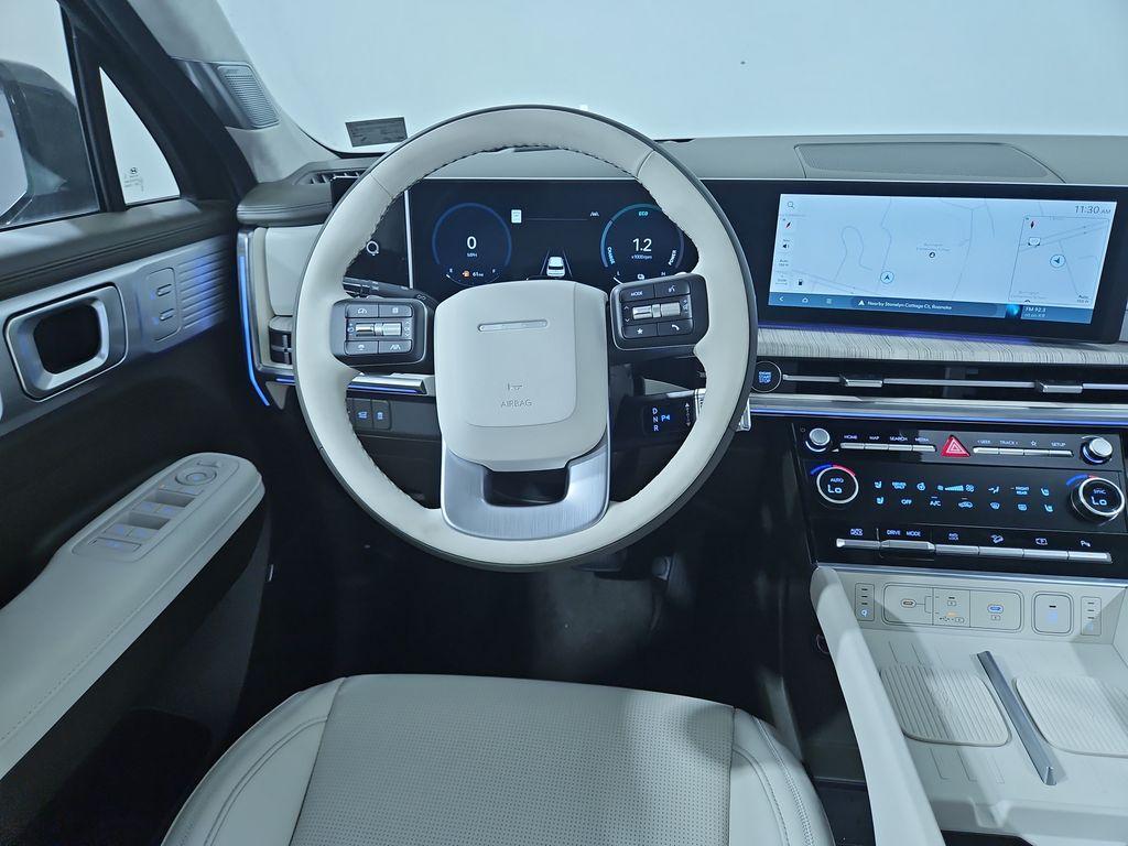 new 2025 Hyundai SANTA FE HEV car, priced at $46,989