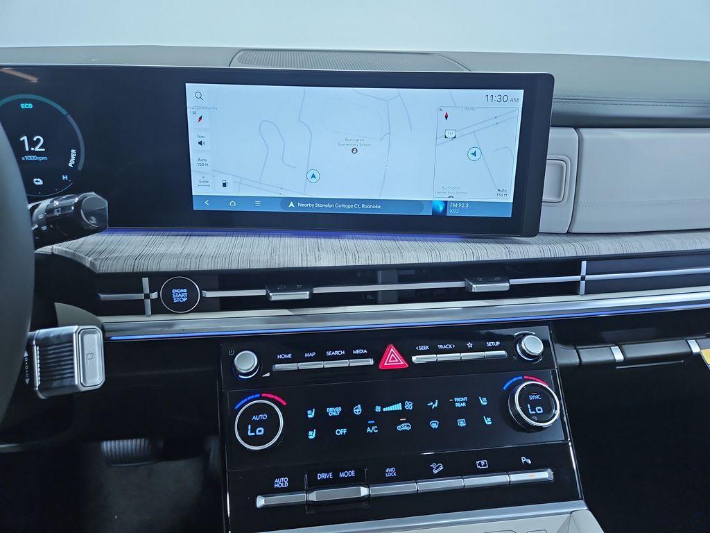 new 2025 Hyundai SANTA FE HEV car, priced at $46,989