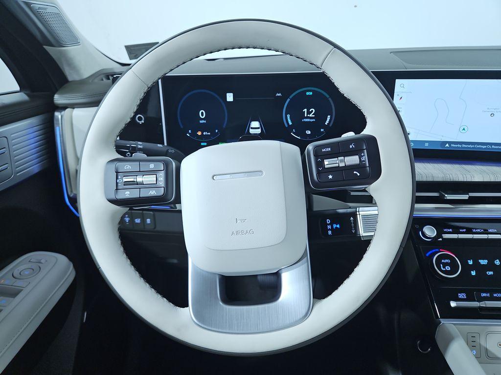 new 2025 Hyundai SANTA FE HEV car, priced at $46,989