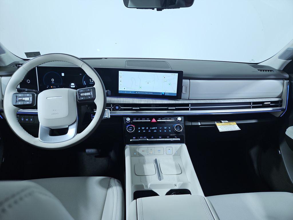 new 2025 Hyundai SANTA FE HEV car, priced at $46,989