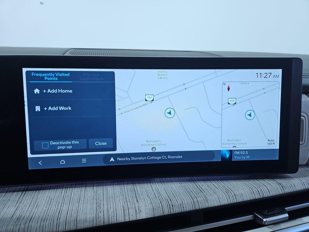 new 2025 Hyundai SANTA FE HEV car, priced at $46,989