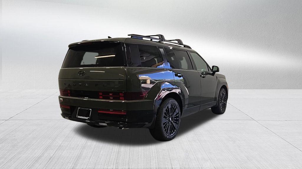 new 2025 Hyundai SANTA FE HEV car, priced at $46,989