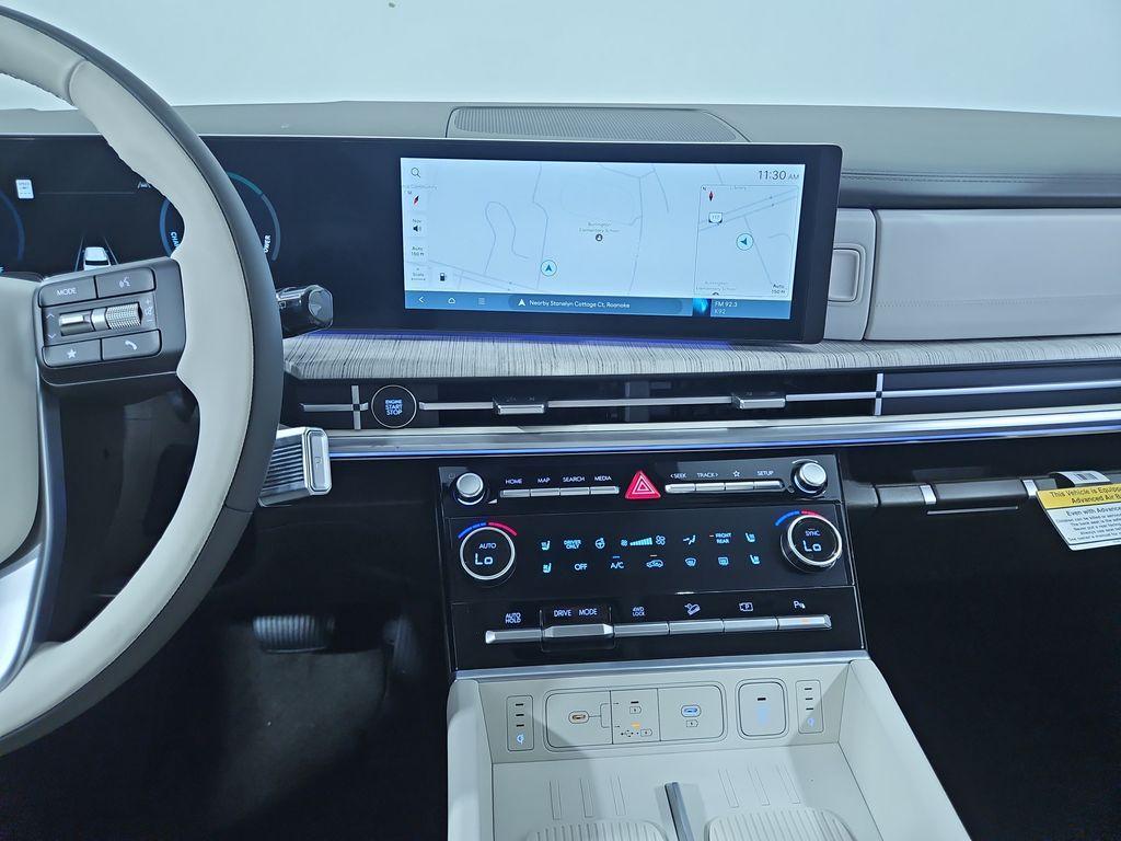 new 2025 Hyundai SANTA FE HEV car, priced at $46,989