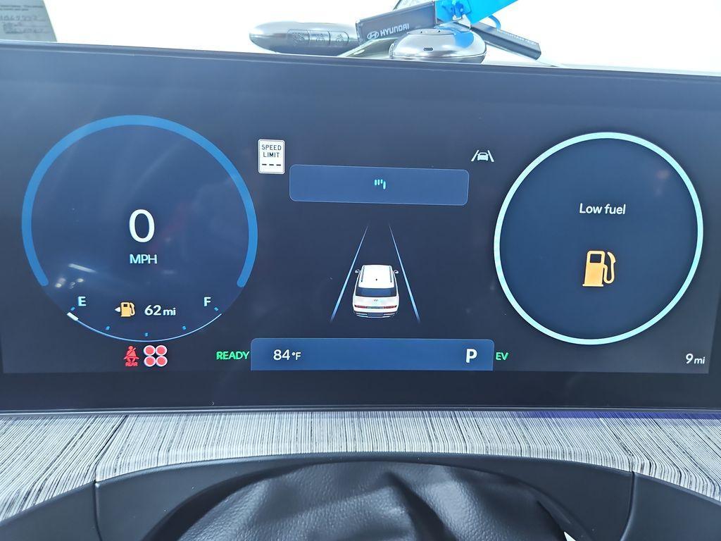 new 2025 Hyundai SANTA FE HEV car, priced at $46,989