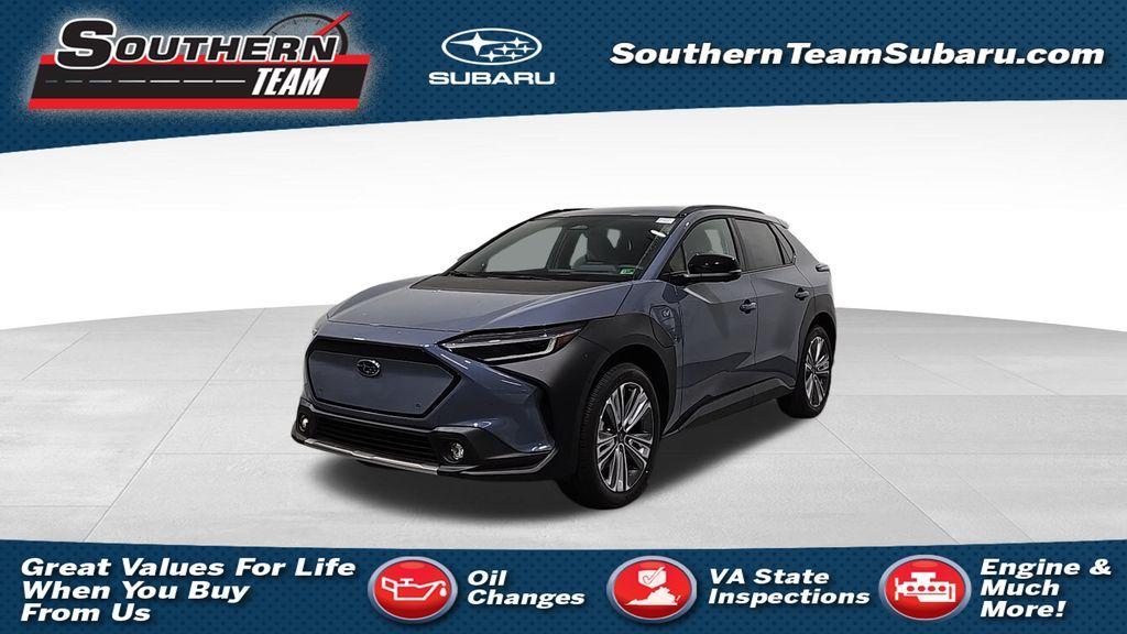 new 2025 Subaru Solterra car, priced at $43,426