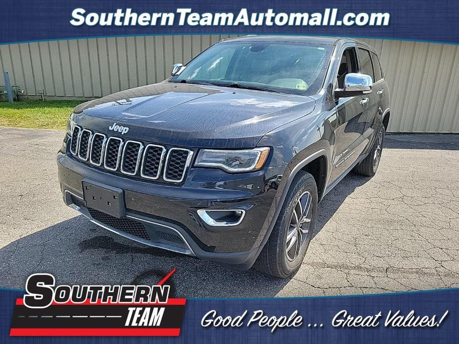 used 2019 Jeep Grand Cherokee car, priced at $23,462