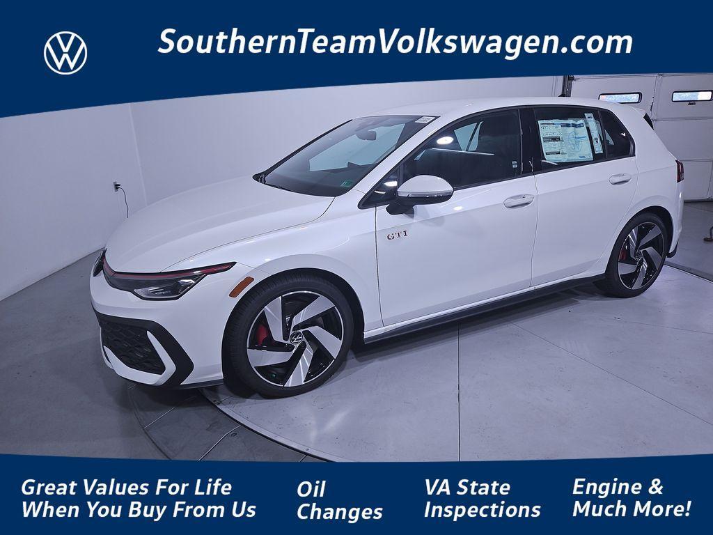 new 2025 Volkswagen Golf GTI car, priced at $32,987